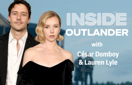 Cesar Domboy and Lauren Lyle for 'Outlander' Season 8