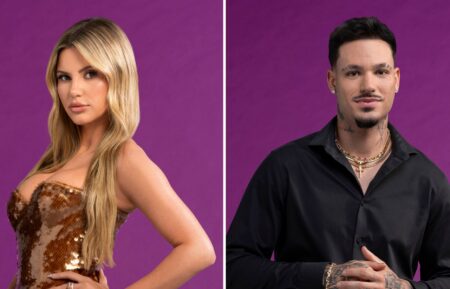 Iris and Pepe in 'Beyond the Villa' Season 2