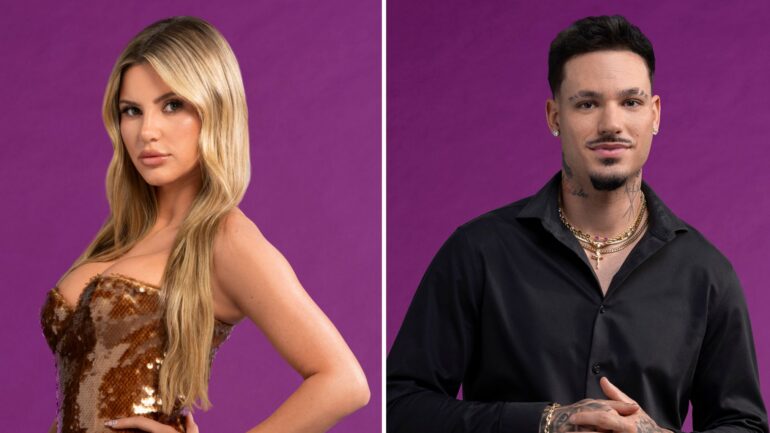 Iris and Pepe in 'Beyond the Villa' Season 2