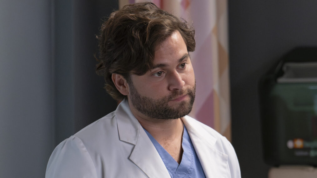 Jake Borelli - 'Grey's Anatomy'