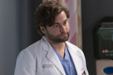 'Grey's Anatomy's Jake Borelli on Returning as Director & Key Moments