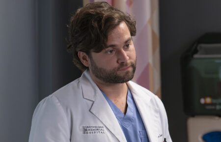 Jake Borelli - 'Grey's Anatomy'