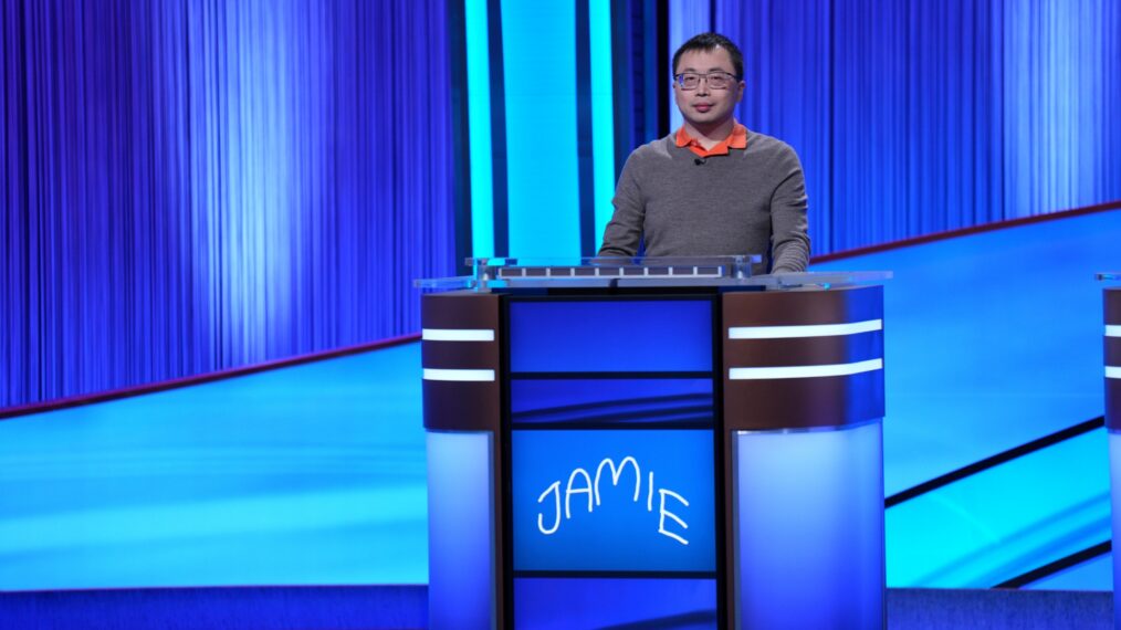 'Jeopardy!' super champion Jamie Ding on the game show in April 2026