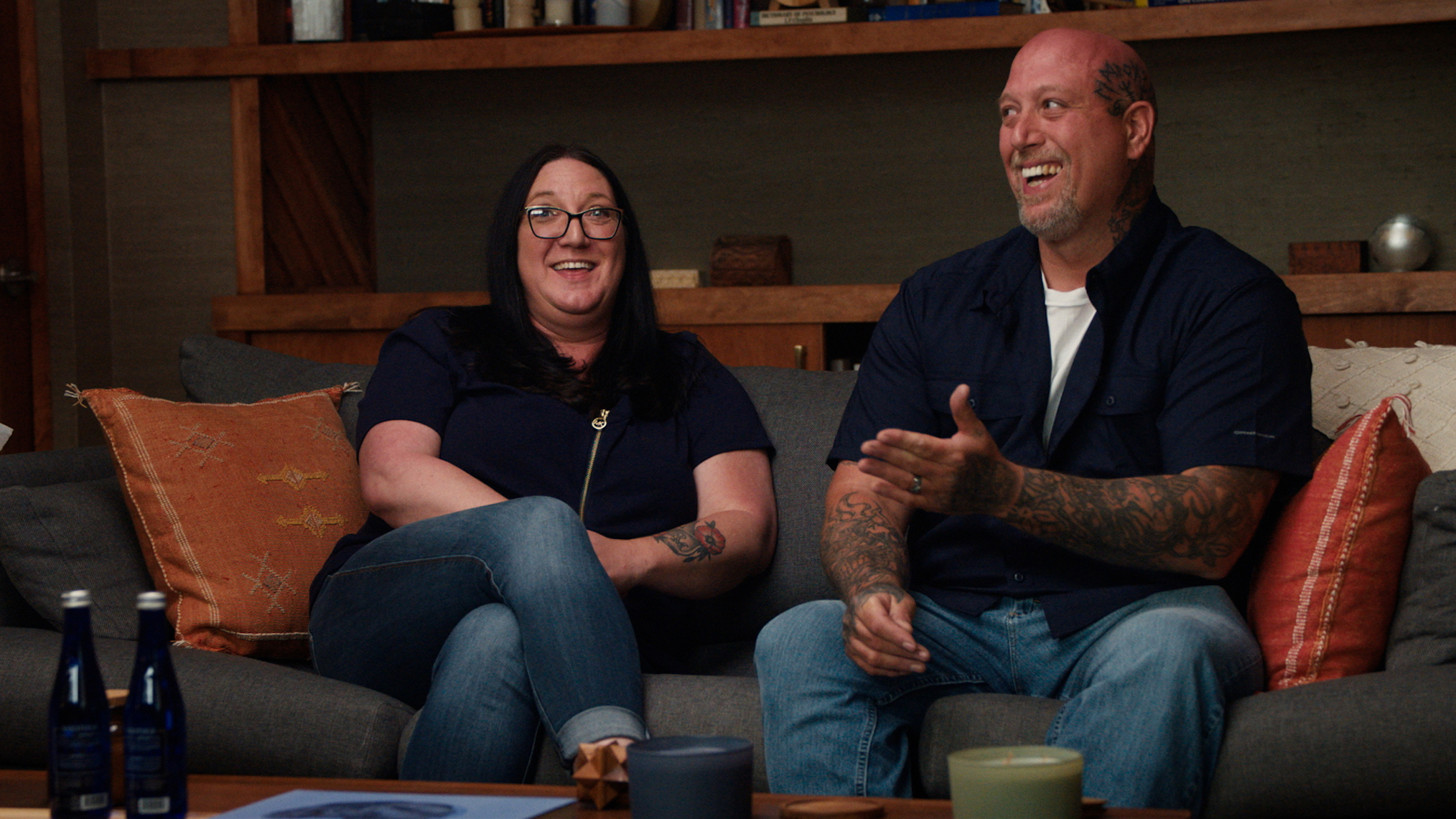 Jason and Marjorie of Couples Therapy Season 5