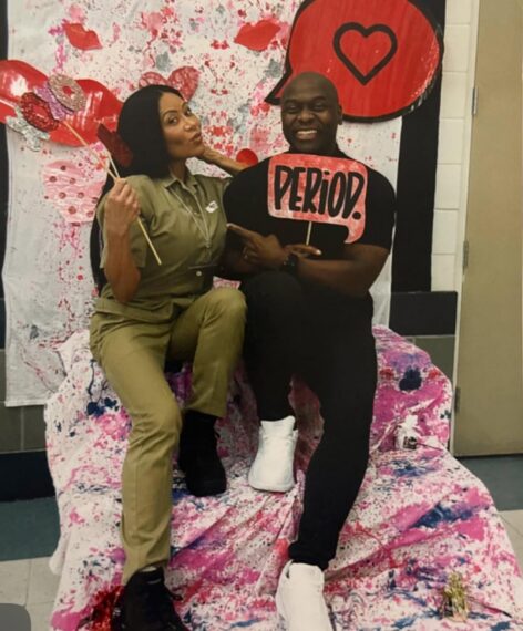 Jen Shah and husband Sharrieff Shah