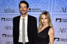 Dave Abrams and Jennie Garth attend North American premiere of ballet 'Like Water For Chocolate' hosted by The American Ballet Theater
