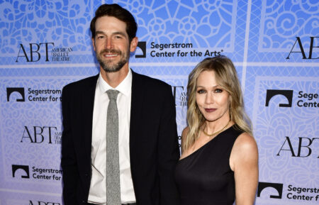Dave Abrams and Jennie Garth attend North American premiere of ballet 