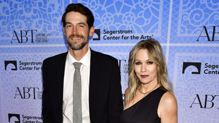 Dave Abrams and Jennie Garth attend North American premiere of ballet "Like Water For Chocolate" hosted by The American Ballet Theater