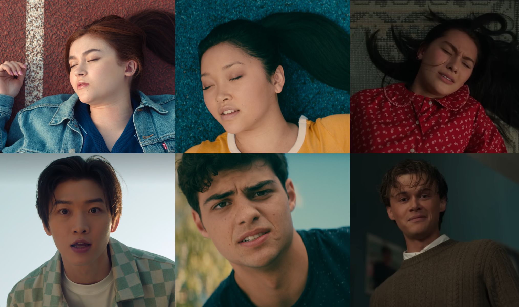 All of the falls in the Jenny Han universe: 'XO, Kitty,' To All the Boys,' and 'The Summer I Turned Pretty'