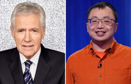 (left) Alex Trebek for 