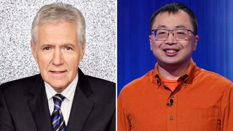 (left) Alex Trebek for 
