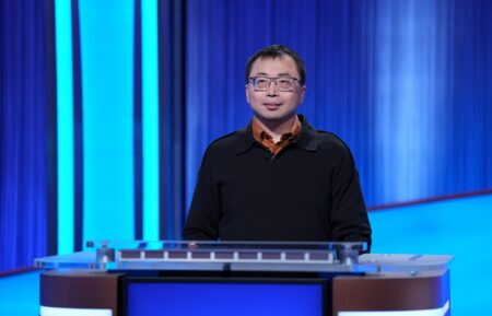 "Jeopardy!" contestant Jamie Ding in April 2026