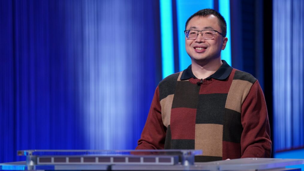 'Jeopardy!' super champion Jamie Ding on the game show in April 2026