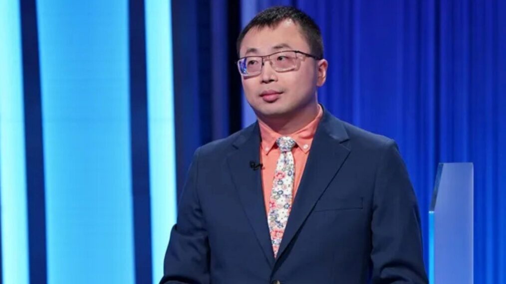 Jamie Ding on 'Jeopardy!'