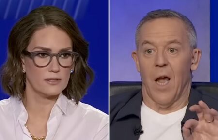 Jessica Tarlov and Greg Gutfeld
