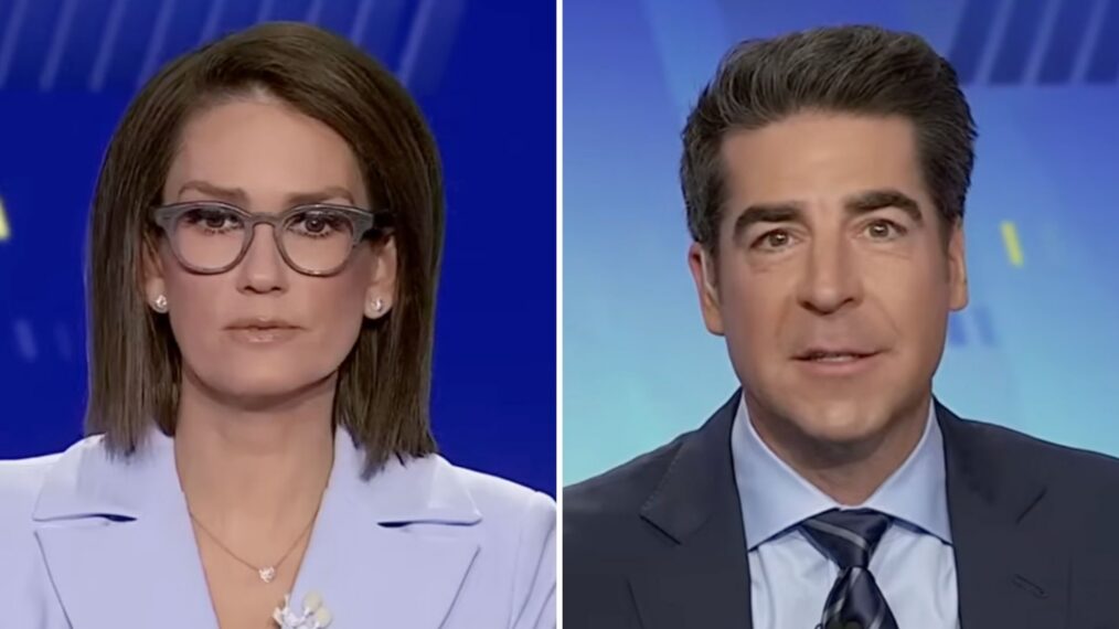 Jessica Tarlov and Jesse Watters