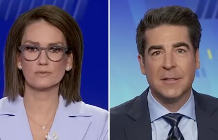 Jessica Tarlov and Jesse Watters