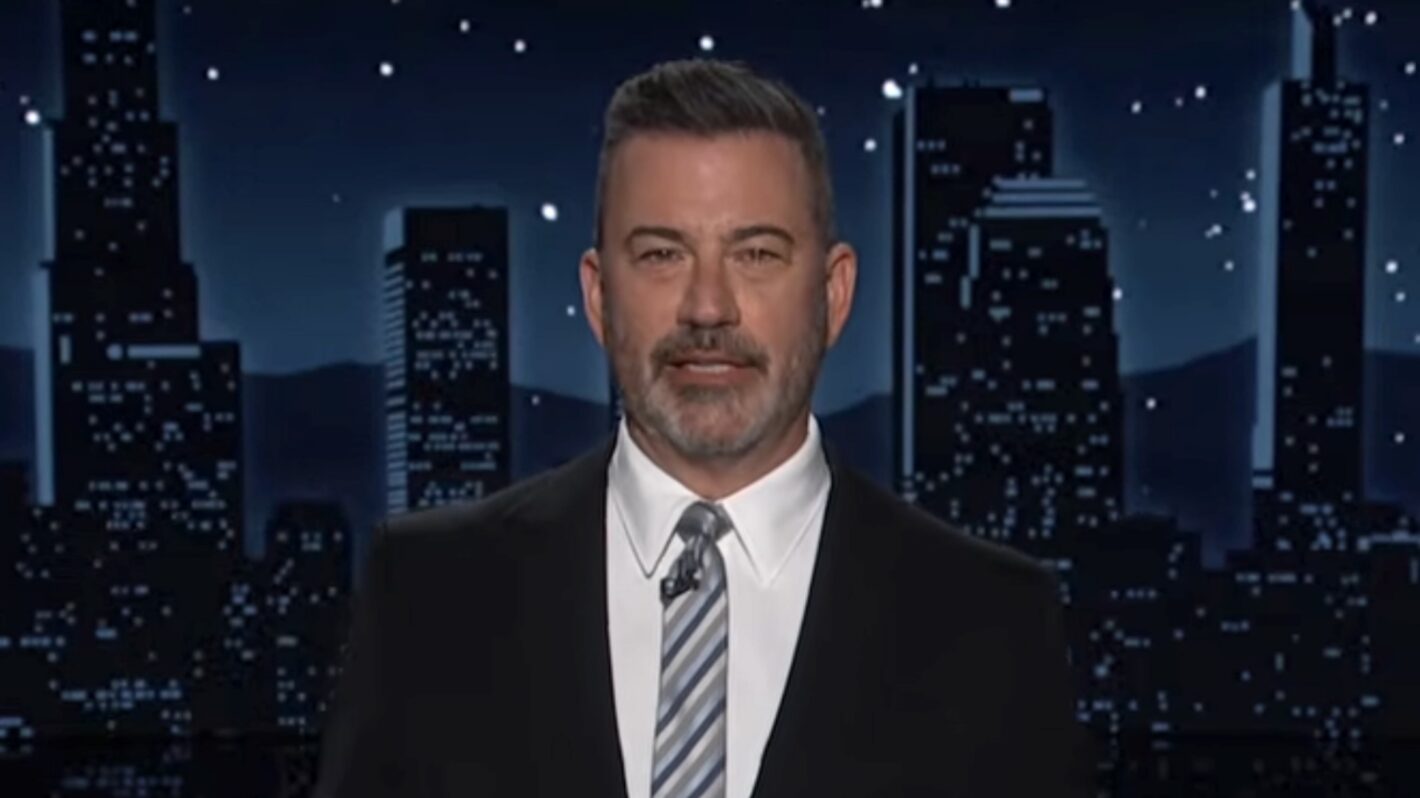 Jimmy Kimmel Gives His Verdict on Trump's Iran Ceasefire Agreement