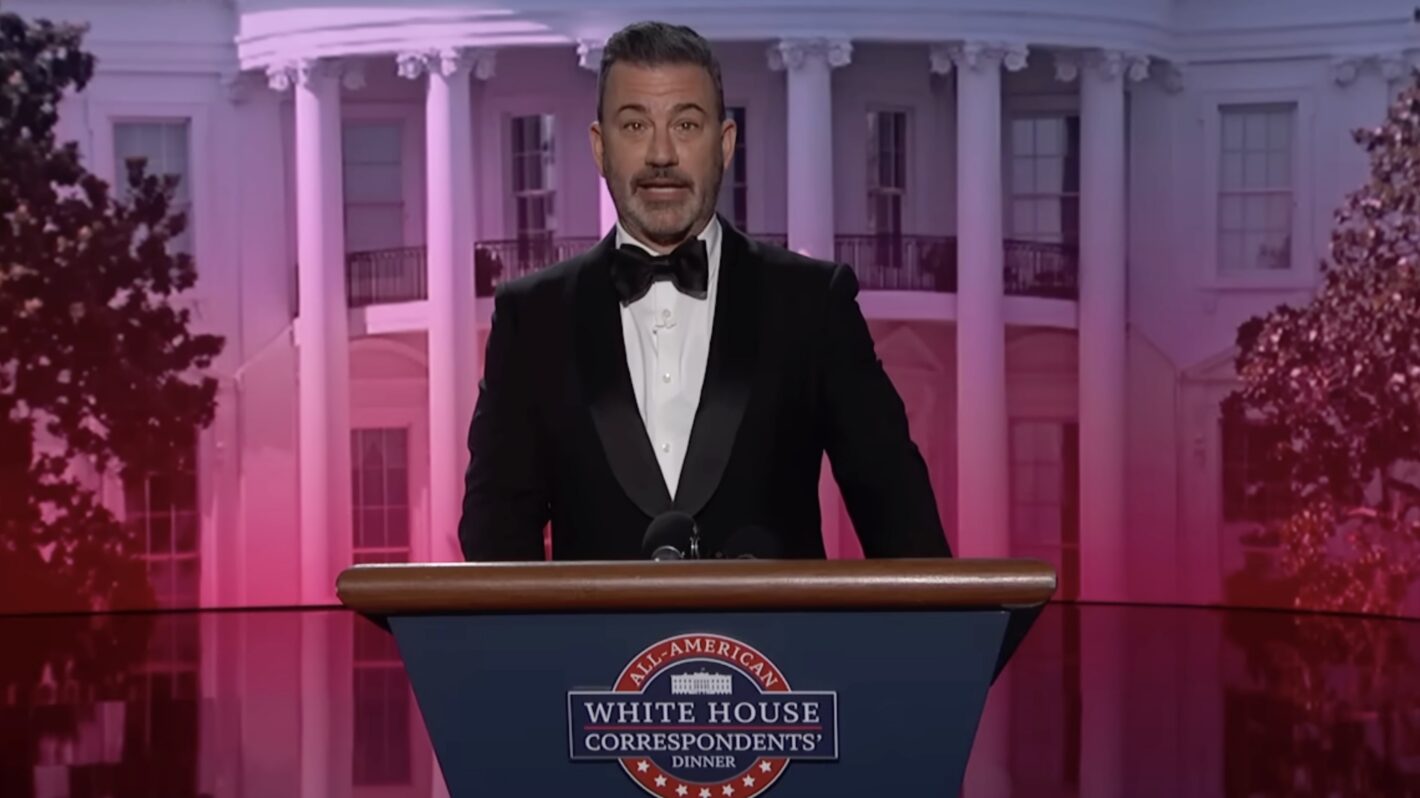 Jimmy Kimmel Roasts Trump in ‘Alternative’ White House Correspondents’ Dinner Speech