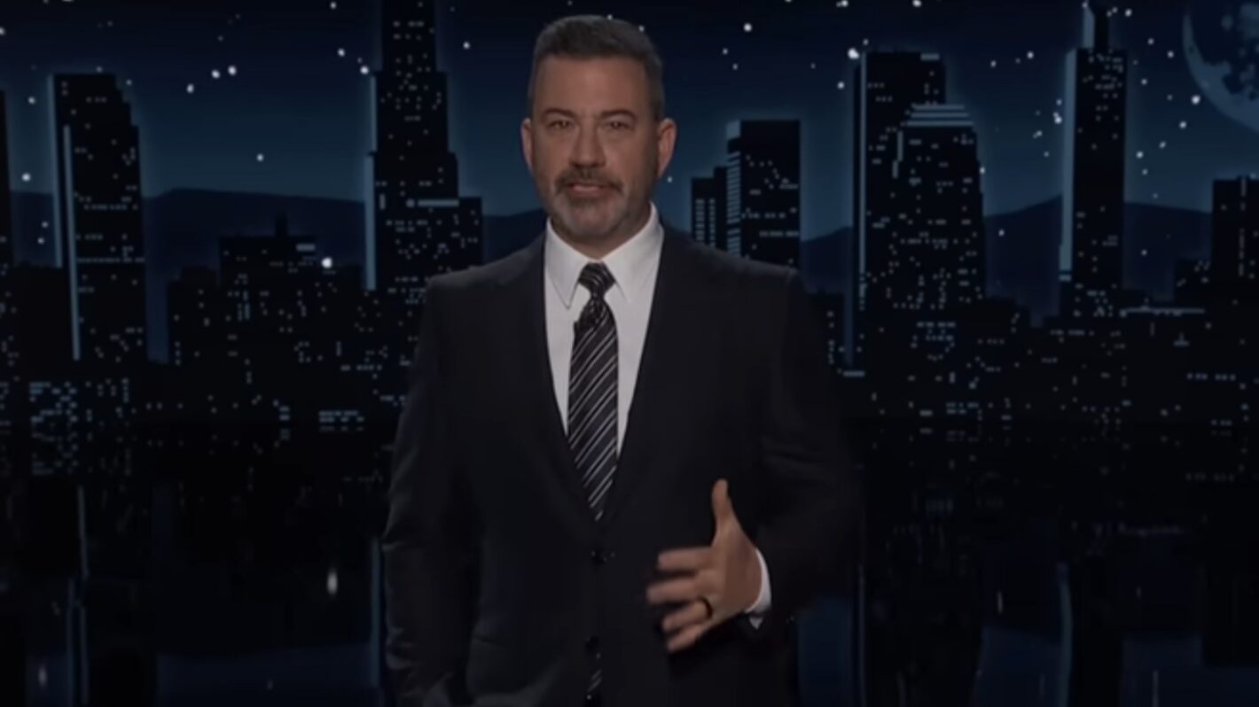 Jimmy Kimmel Jokes Melania 'Must Really Hate' Donald Trump