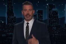 Jimmy Kimmel Lays Into Trump Pardoning '1,600 Deserving Patriots'