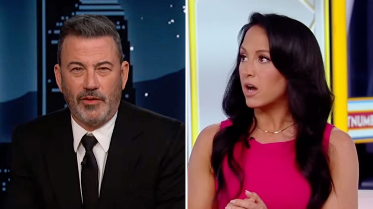 Fox News' Emily Compagno Groans After Hearing Jimmy Kimmel's Ratings