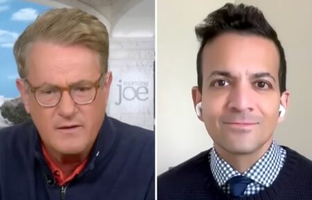 Joe Scarborough and Vin Gupta