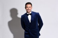 Jonathan Bennett poses in the IMDb portrait studio at the 2026 GLAAD Media Awards at The Beverly Hilton on March 05, 2026 in Beverly Hills, California.