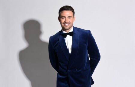 Jonathan Bennett poses in the IMDb portrait studio at the 2026 GLAAD Media Awards at The Beverly Hilton on March 05, 2026 in Beverly Hills, California.