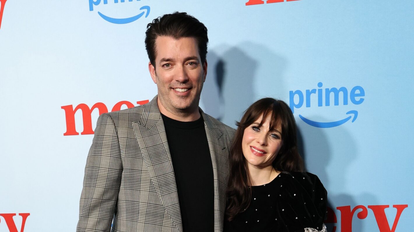 Zooey Deschanel Shares Sweet Selfies to Celebrate Fiancé Jonathan Scott’s 48th Birthday