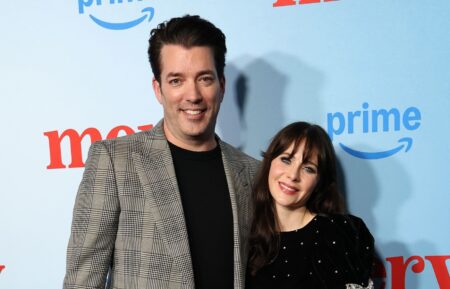 Jonathan Scott and Zooey Deschanel