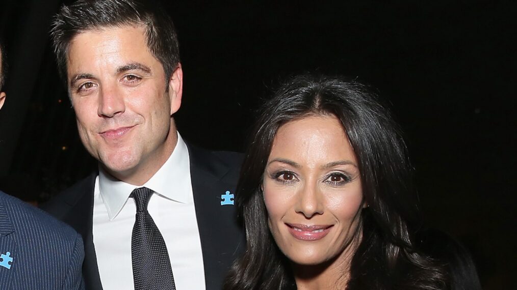Josh Elliott and Liz Cho
