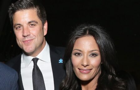 Josh Elliott and Liz Cho
