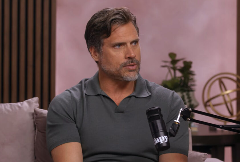 Joshua Morrow on 'Soapy'