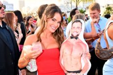 Juliette Porter attends Netflix Summer Break at Santa Monica Pier on July 17, 2025 in Santa Monica, California.