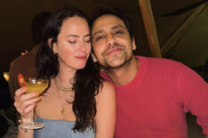 Luca Pasqualino and Kaya Scodelario of 'Skins'