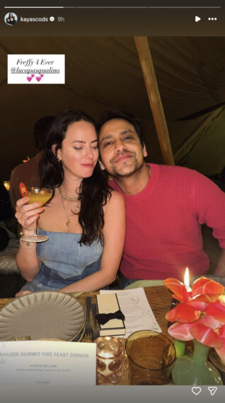 Luca Pasqualino and Kaya Scodelario of 'Skins'