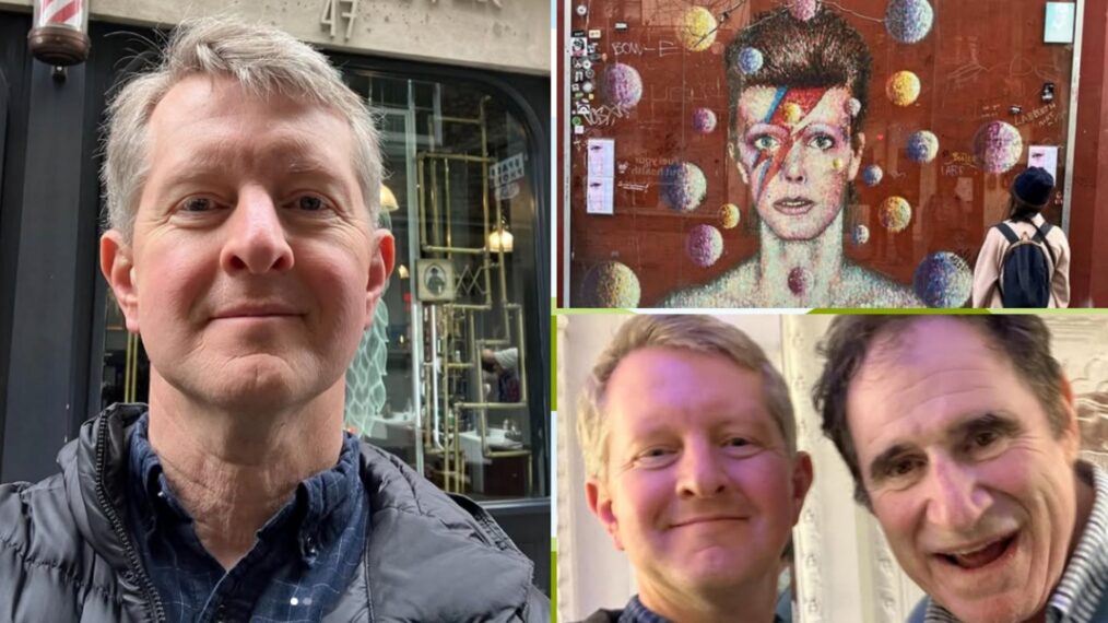 Ken Jennings in various places in London, England, throughout March and April 2026