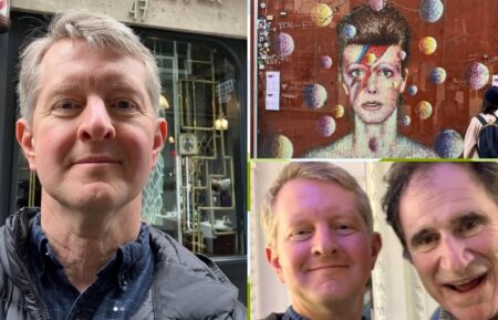 Ken Jennings in various places in London, England, throughout March and April 2026