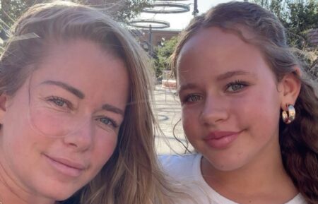 Kendra Wilkinson and Daughter Alijah