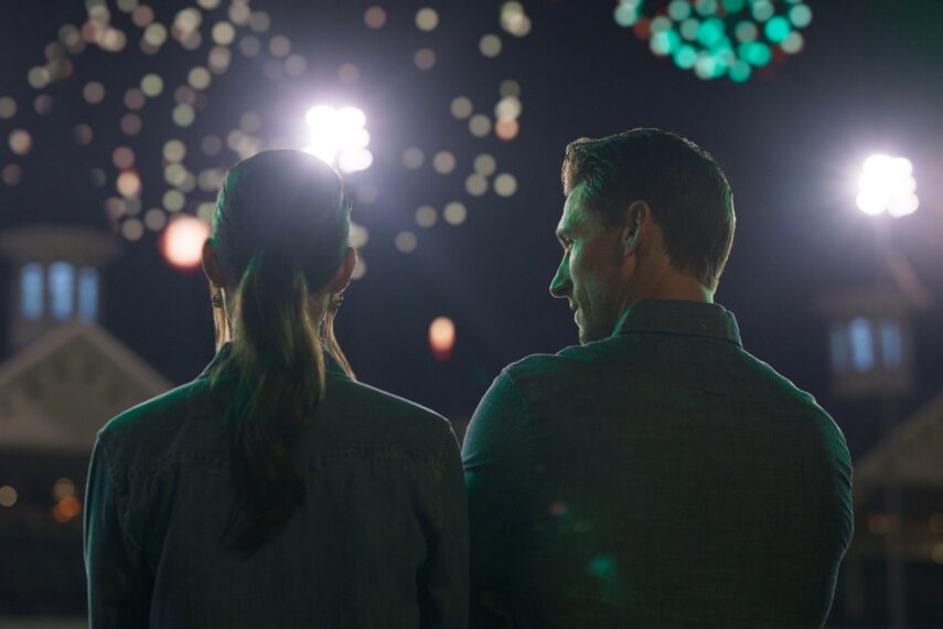 Andrew Walker and Odette Annable in 'Kentucky Roses'