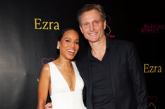 Kerry Washington and Tony Goldwyn attend an evening with EZRA: A storytelling and screening event of Bleecker Street's 'EZRA' at Writers Guild Theater on May 21, 2024 in Beverly Hills, California.