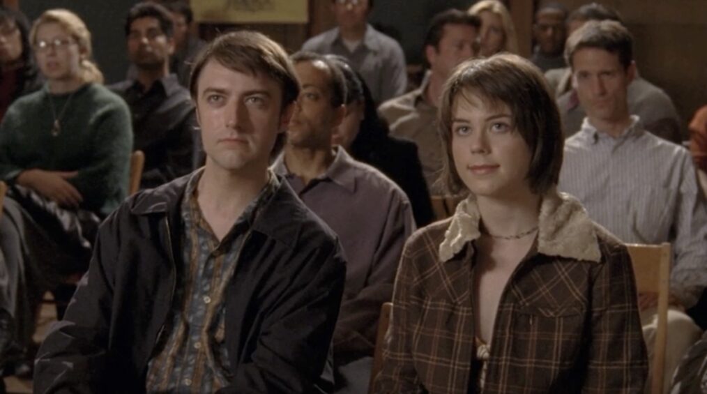 Kirk and Lulu Gilmore Girls