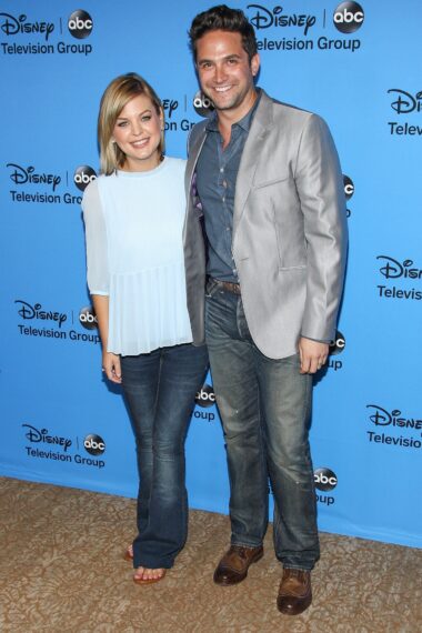Kirsten Storms and Brandon Barash