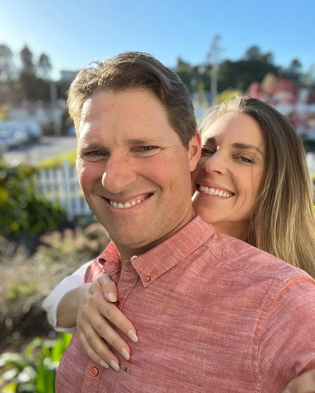 Alex Hooser and husband