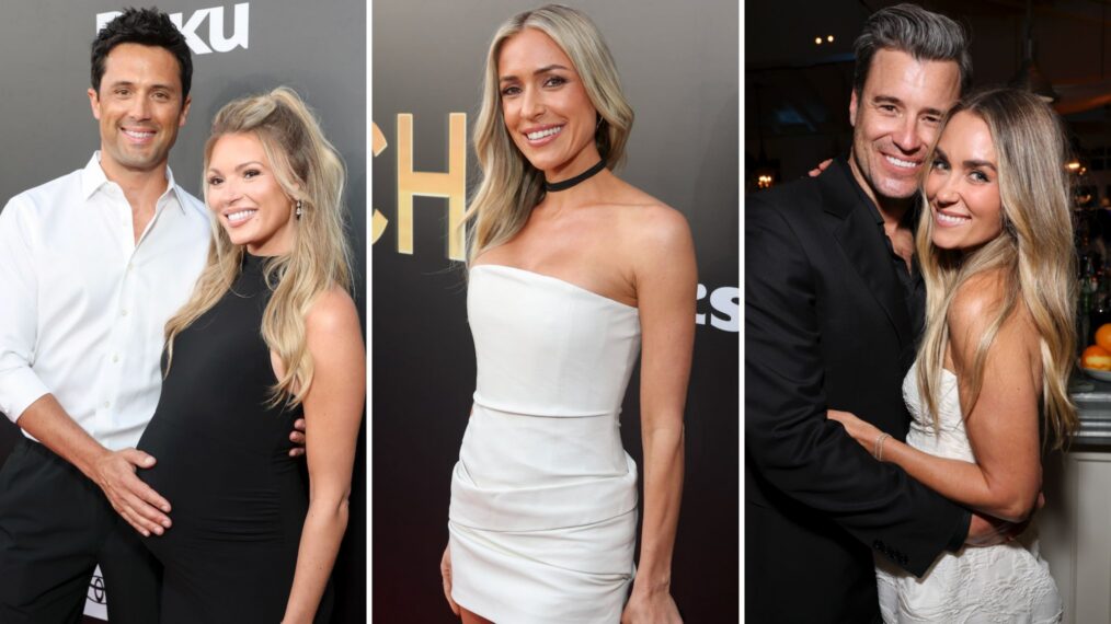 Stephen Colletti and Alex Weaver, Kristin Cavallari, Lauren Conrad and William Tell