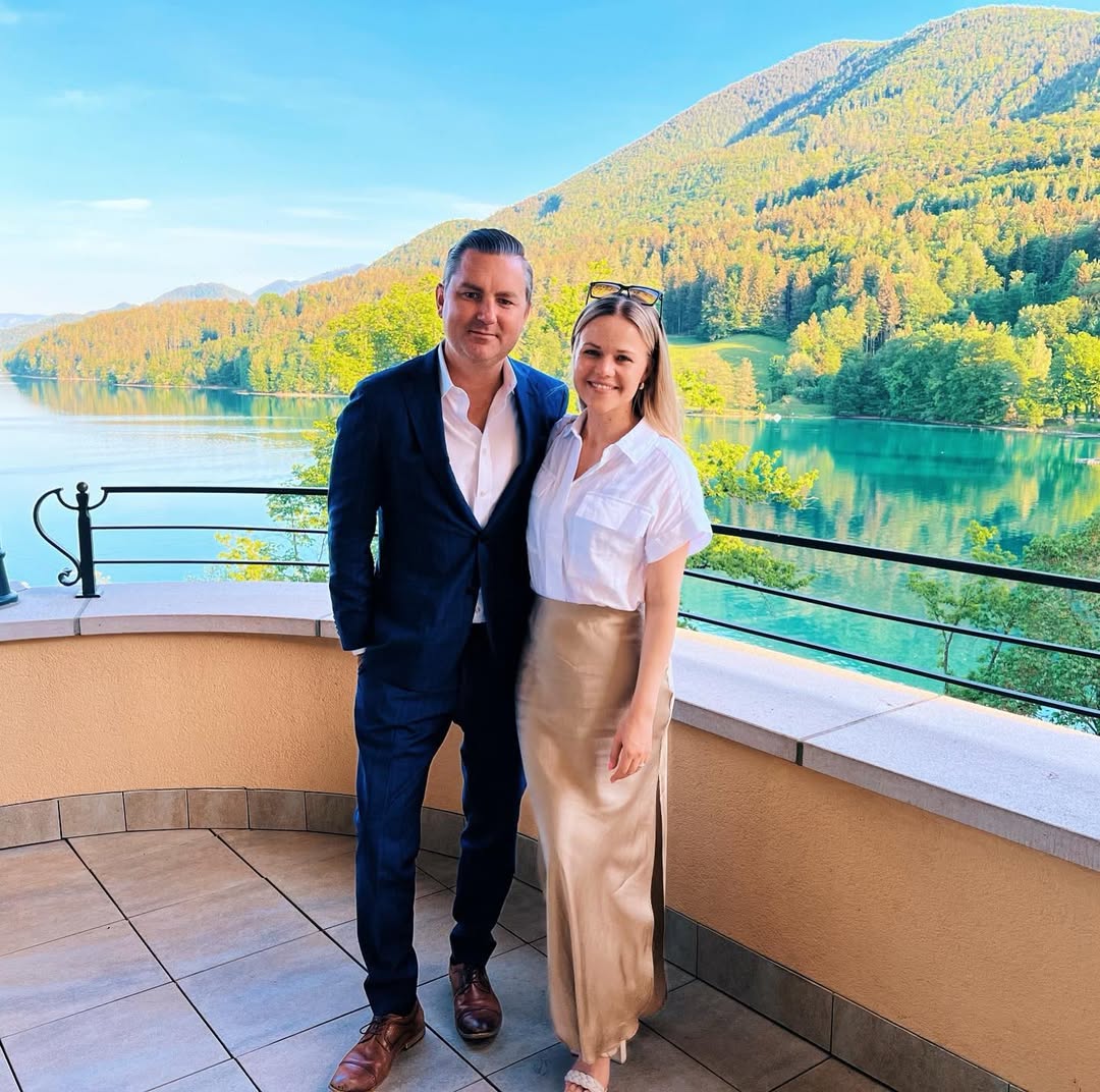 Dietz Schmitz and Wife Isabell