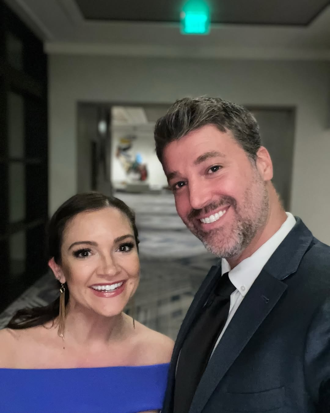 Jessica Smith and Husband Michael Evans