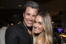 Lauren Conrad and William Tell attend Roku’s The Reunion: Laguna Beach at Shutters On The Beach on Thursday, March 26, 2025 in Santa Monica.