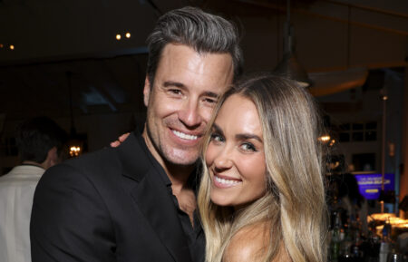 Lauren Conrad and William Tell attend Roku’s The Reunion: Laguna Beach at Shutters On The Beach on Thursday, March 26, 2025 in Santa Monica.